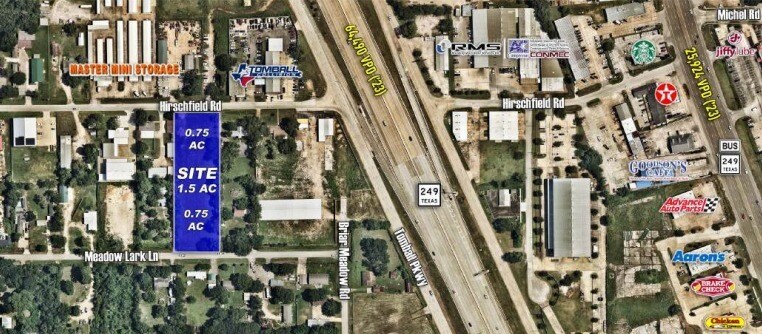 Hirschfield & Meadowlark, Tomball, TX à vendre Photo de l’immeuble– Image 1 sur 4