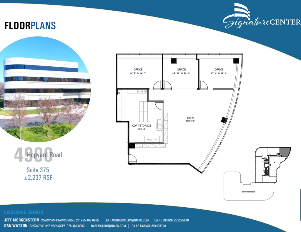 4900 Hopyard Rd, Pleasanton, CA à louer Plan d’étage– Image 1 sur 1