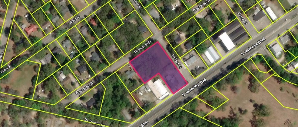 900 S Jefferies Blvd, Walterboro, SC à vendre - Photo de l’immeuble – Image 2 sur 4