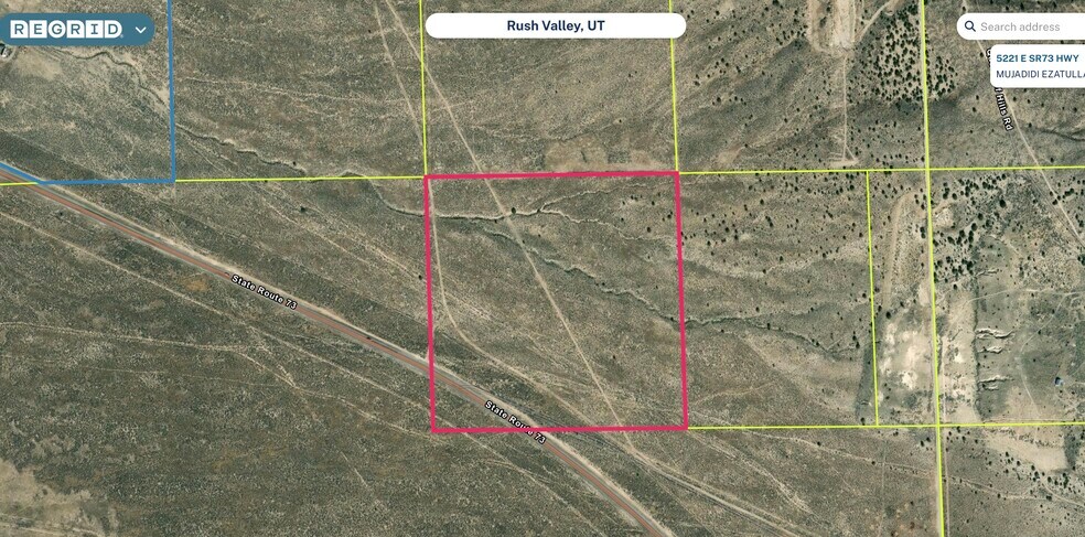 120 120 West UT-73, Ophir, UT à vendre - Plan cadastral – Image 2 sur 2
