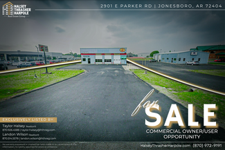 Plus de détails pour 2901 Parker Rd, Jonesboro, AR - Local commercial à vendre