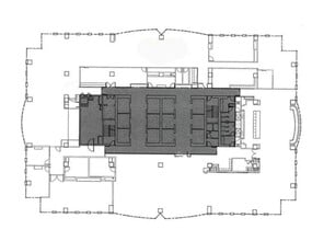 1800 Av McGill College, Montréal, QC à louer Plan d’étage– Image 1 sur 1