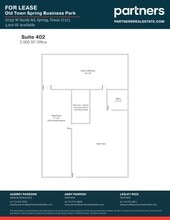 27347 W Hardy Rd, Spring, TX à louer Plan de site– Image 1 sur 1