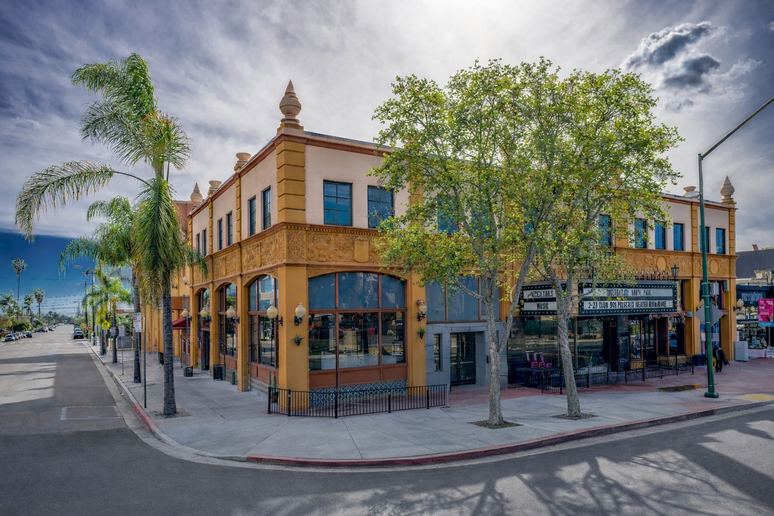 2891-2899 University Ave, San Diego, CA à louer Photo de l’immeuble– Image 1 sur 9