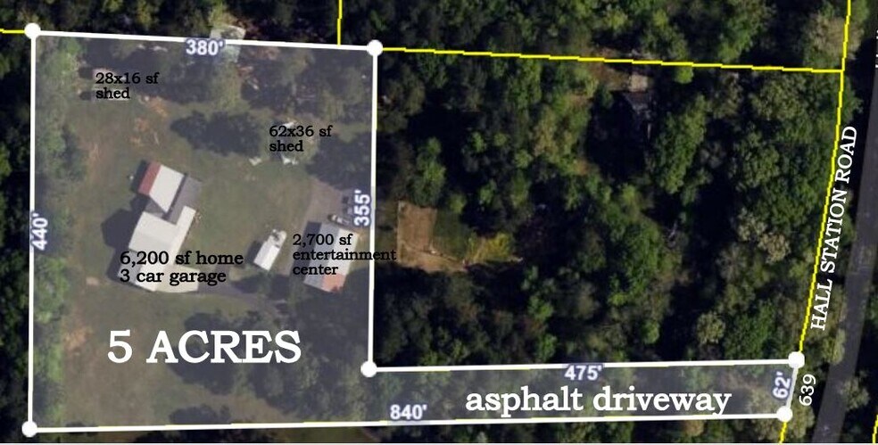 639 Hall Station Rd, Kingston, GA à vendre - Photo principale – Image 2 sur 2