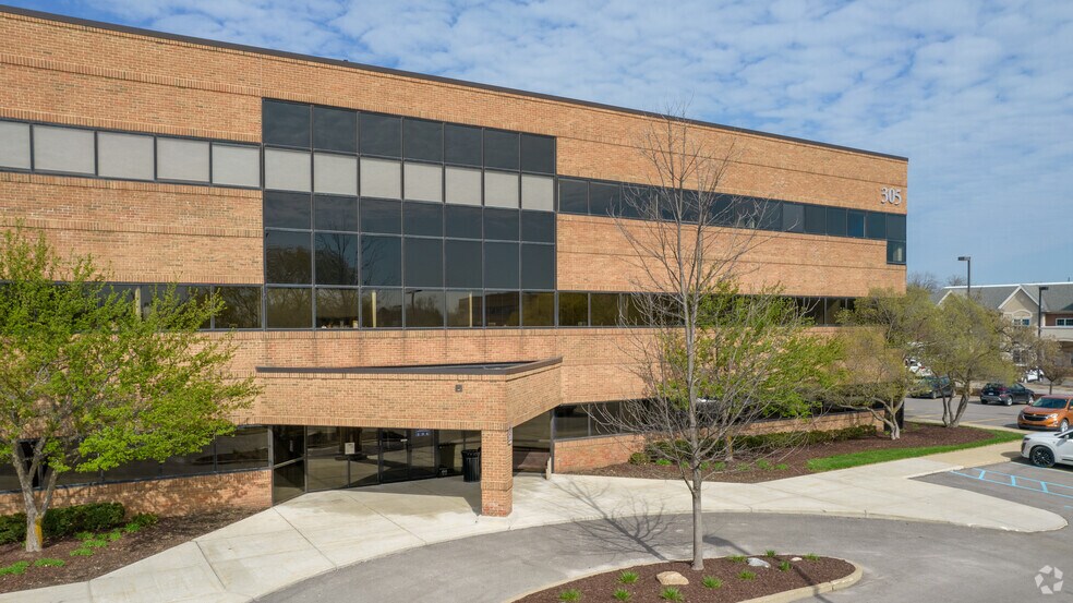 305 E Eisenhower Pky, Ann Arbor, MI à louer - Photo de l’immeuble – Image 2 sur 8