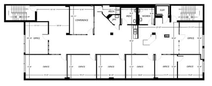 321 Burnett Ave S, Renton, WA à louer Plan d’étage– Image 1 sur 1