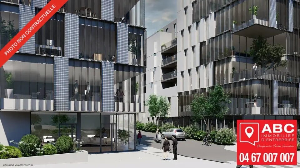 Bureau dans Béziers à vendre Photo de l’immeuble– Image 1 sur 7