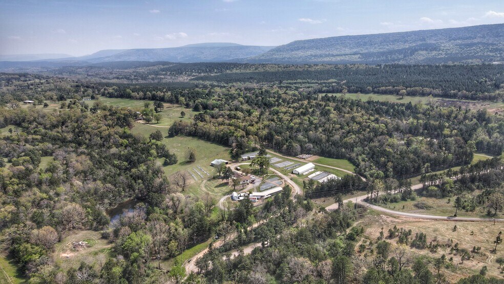 201 Saint Louis Valley Rd, Paris, AR à vendre - Photo principale – Image 1 sur 47