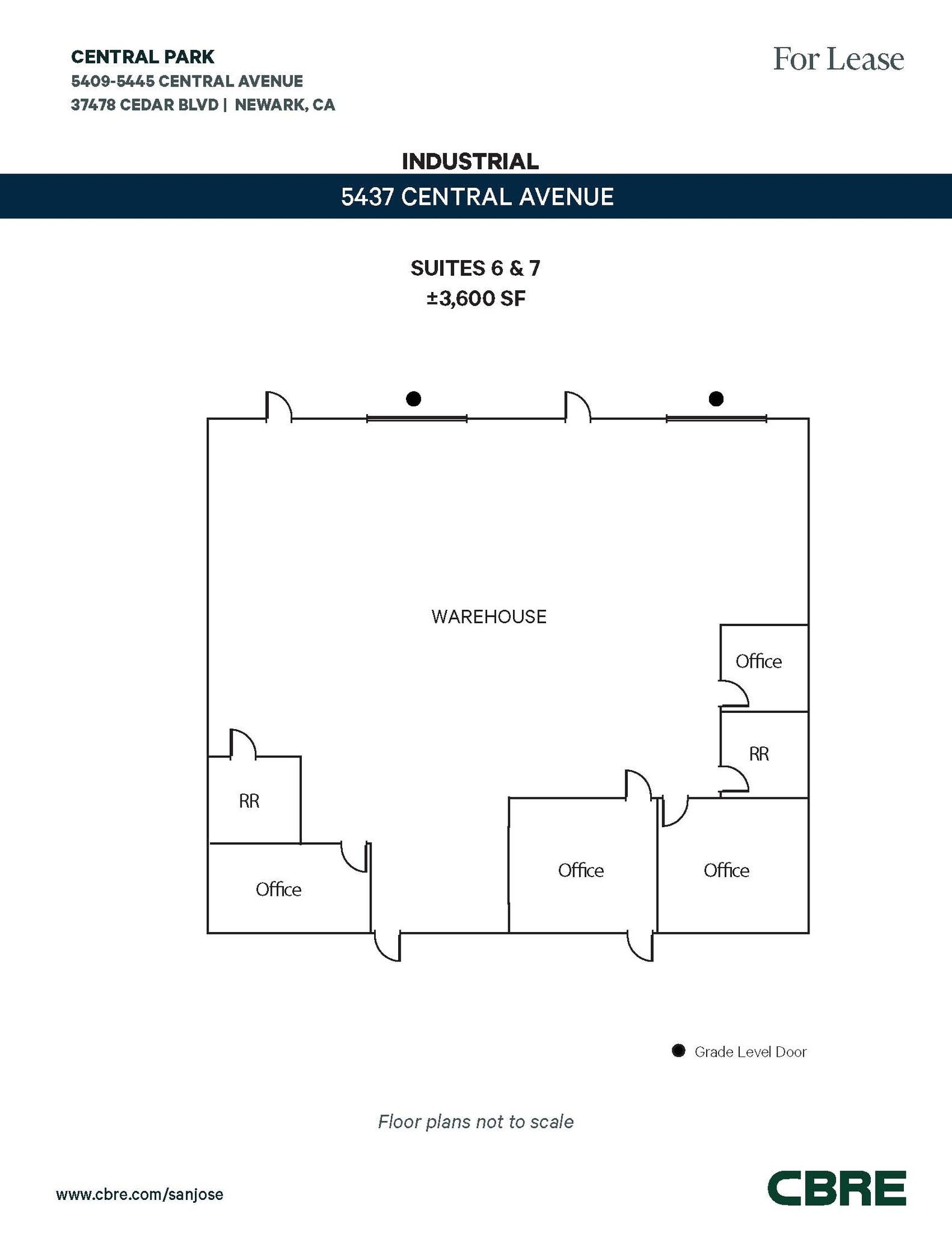 5409 Central Ave, Newark, CA à louer Photo intérieure– Image 1 sur 1