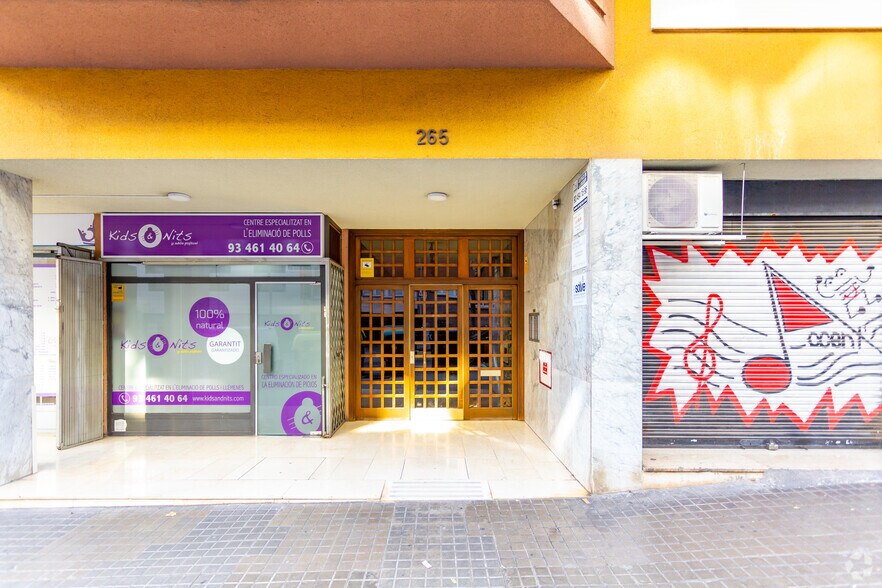 Carrer De Los Castillejos, 265, Barcelone, Barcelona à louer - Photo de l’immeuble – Image 3 sur 3