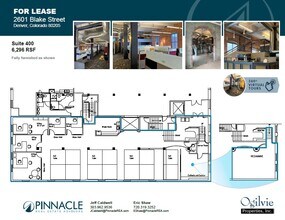 2601-2609 Blake St, Denver, CO à louer Plan d’étage– Image 1 sur 1