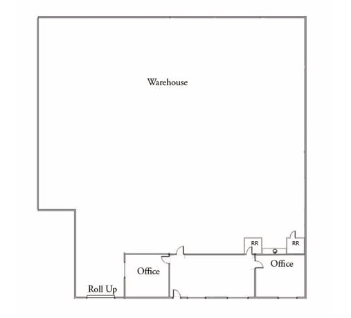 14660-14676 Doolittle Dr, San Leandro, CA à louer Plan d’étage– Image 1 sur 1