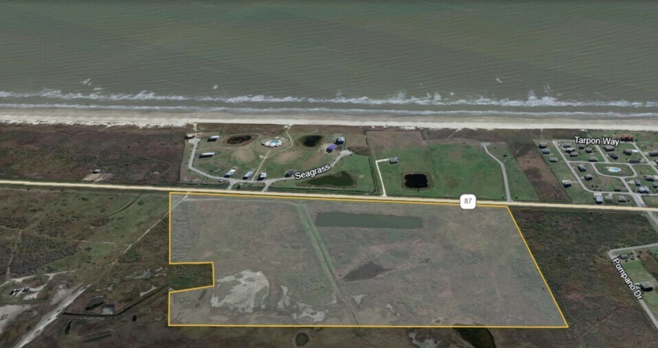201 Highway 87, Gilchrist, TX à vendre - Aérien – Image 2 sur 9