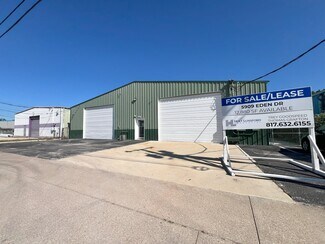 Plus de détails pour 5909 Eden Dr, Haltom City, TX - Industriel/Logistique à louer