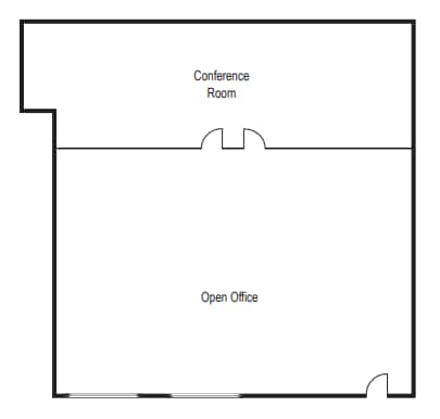 4883 Ronson Ct, San Diego, CA à louer Plan d’étage– Image 1 sur 1