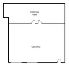 4883 Ronson Ct, San Diego, CA à louer Plan d’étage– Image 1 sur 1