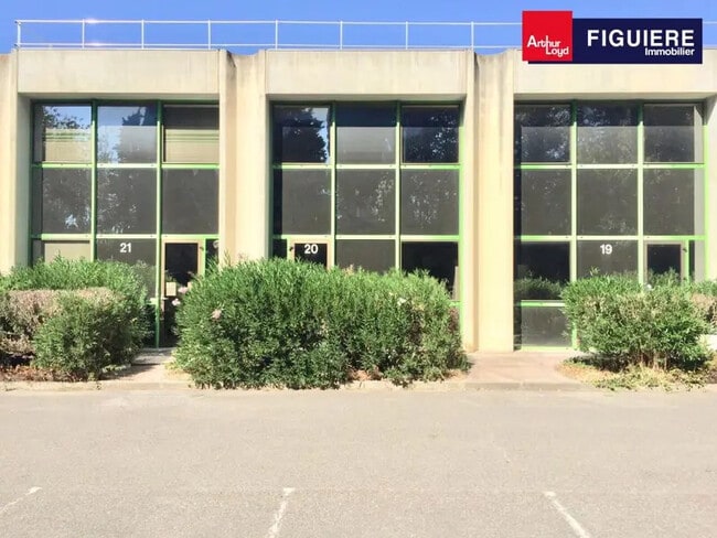 Plus de détails pour 645 Rue Mayor De Montricher, Aix-en-Provence - Bureau, Local d'activités à louer