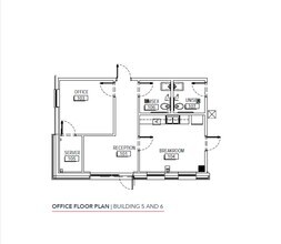 6106 Spring Stuebner Rd, Spring, TX à louer Plan d’étage– Image 2 sur 2