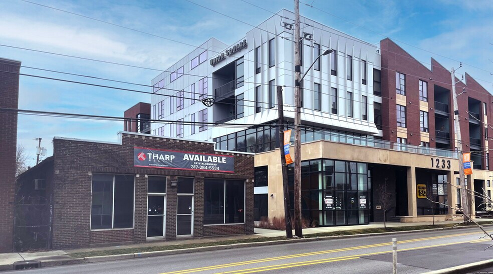 1145 Shelby St, Indianapolis, IN à vendre - Photo de l’immeuble – Image 3 sur 5