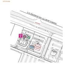1327-1333 US-231, Troy, AL à louer Plan de site– Image 1 sur 1