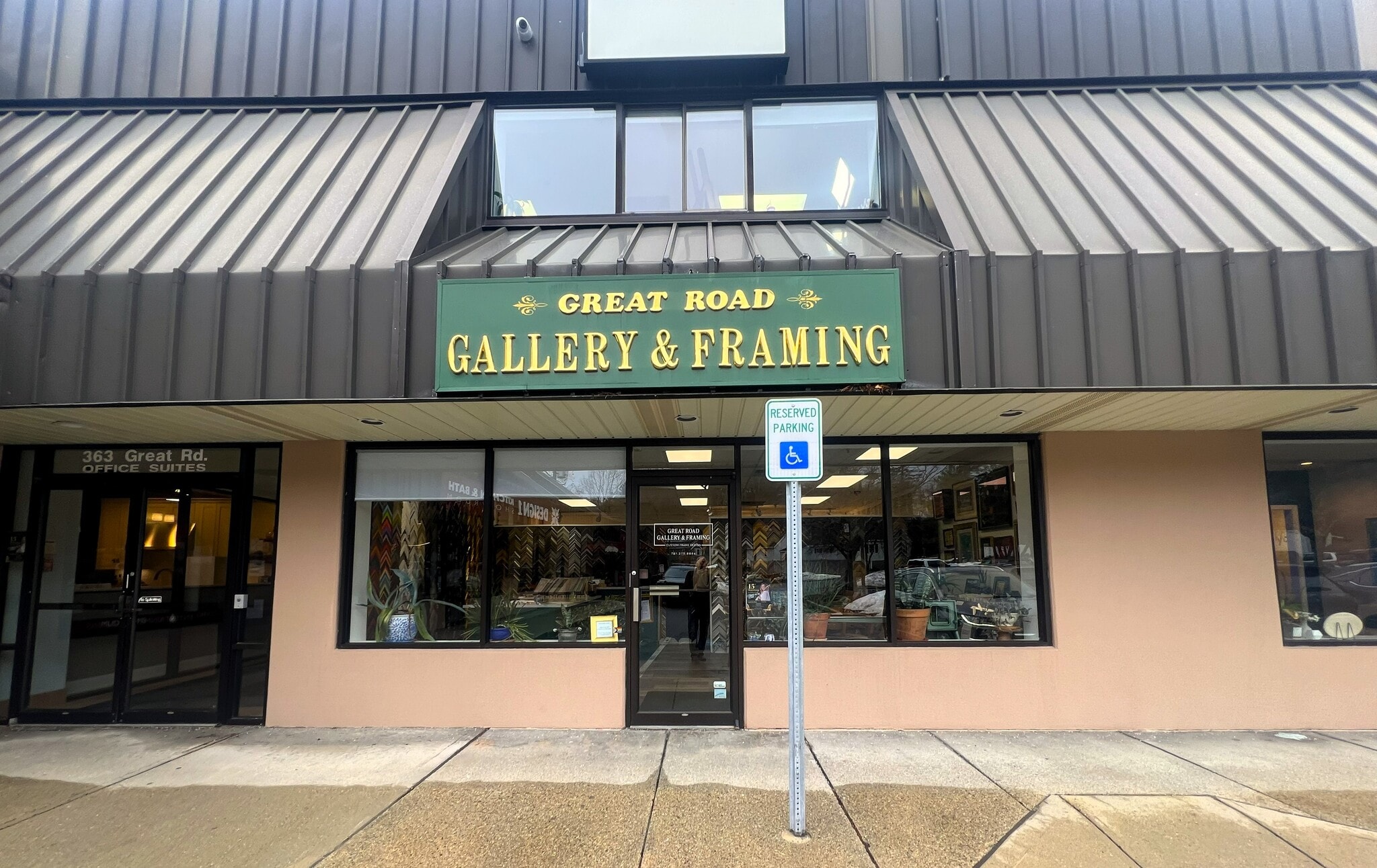 363 Great Rd, Bedford, MA à louer Photo de l’immeuble– Image 1 sur 3