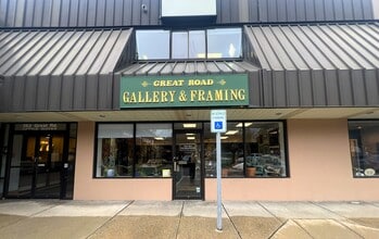 363 Great Rd, Bedford, MA à louer Photo de l’immeuble– Image 1 sur 3