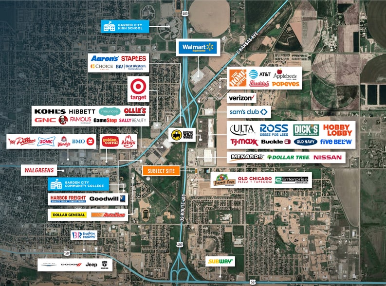 2900 E Schulman Ave, Garden City, KS à vendre - Photo de l’immeuble – Image 3 sur 4