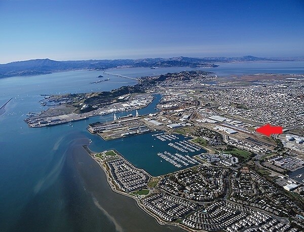 2121 Meeker Ave, Richmond, CA à vendre - Aérien – Image 2 sur 3