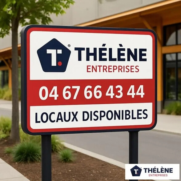 110 Avenue Du Pont Juvénal, Montpellier à louer - Photo de l’immeuble – Image 2 sur 4