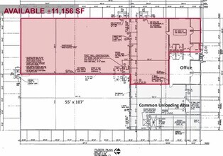23810 W Industrial Dr N, Plainfield, IL à louer Plan d’étage– Image 1 sur 1