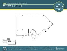 3505 Koger Blvd, Duluth, GA à louer Plan d’étage– Image 1 sur 1