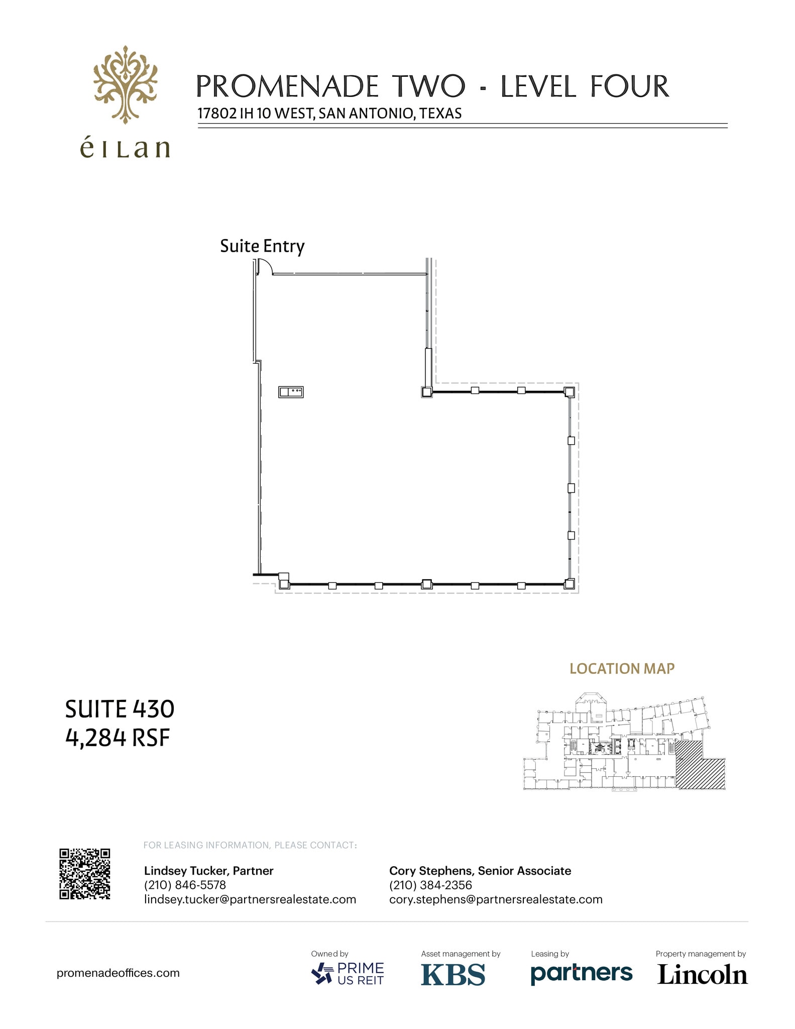 17806 W Interstate 10, San Antonio, TX à louer Plan d’étage– Image 1 sur 1