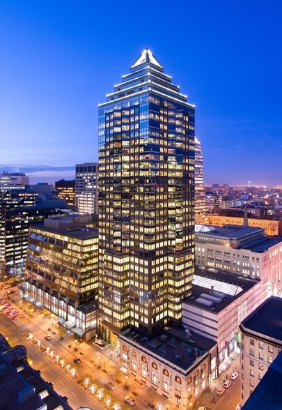 1501 Av McGill College, Montréal, QC à louer - Photo de l’immeuble – Image 2 sur 5