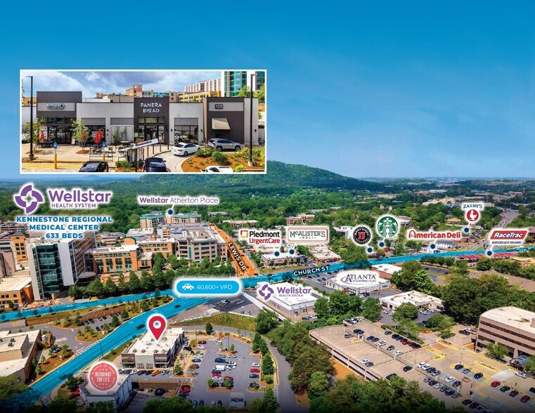 732 Cherokee St, Marietta, GA à vendre - Photo de l’immeuble – Image 1 sur 8