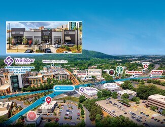 Plus de détails pour 732 Cherokee St, Marietta, GA - Local commercial à vendre