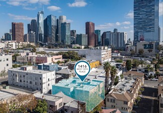 Plus de détails pour 1416 W 10th Pl, Los Angeles, CA - Logement à vendre