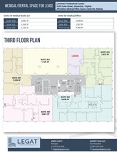 5249 Duke St, Alexandria, VA à louer Plan d’étage– Image 1 sur 1