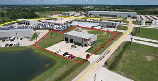 Plus de détails pour 8220 Parkside Ave, Baytown, TX - Industriel/Logistique à louer