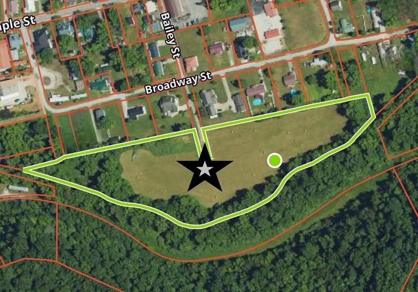 00 Bailey st, Salyersville, KY à vendre - Photo de l’immeuble – Image 2 sur 3