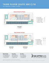 5757 Wilshire Blvd, Los Angeles, CA à louer Plan de site– Image 1 sur 1