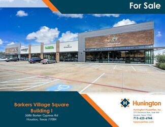 Plus de détails pour 3686 Barker Cypress Rd, Houston, TX - Local commercial à vendre