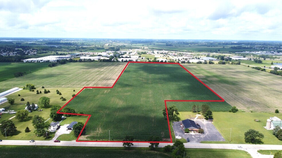Lt 0 County Trunk H, Elkhorn, WI à vendre - Aérien – Image 3 sur 4
