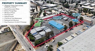 Plus de détails pour 1101 S East End Ave, Pomona, CA - Terrain à louer