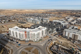 80 Sage Hill Rd NW, Calgary, AB - Vue aérienne  vue de carte