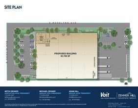 1702 Rosslynn Ave, Fullerton, CA à louer Plan de site– Image 1 sur 1