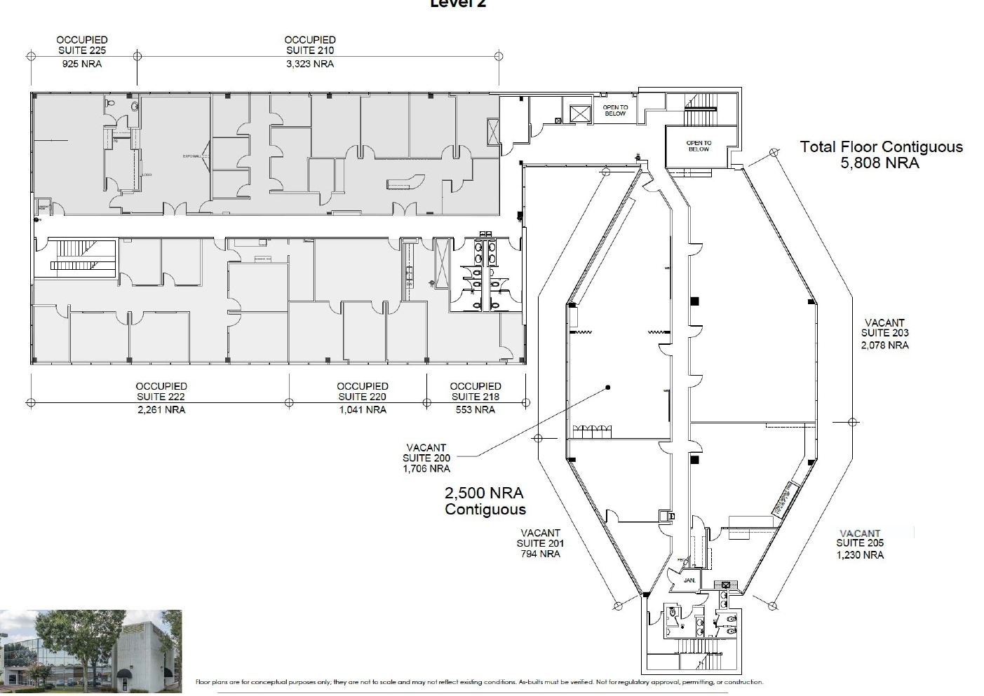 14200 Gulf Fwy, Houston, TX à louer Plan d’étage– Image 1 sur 1