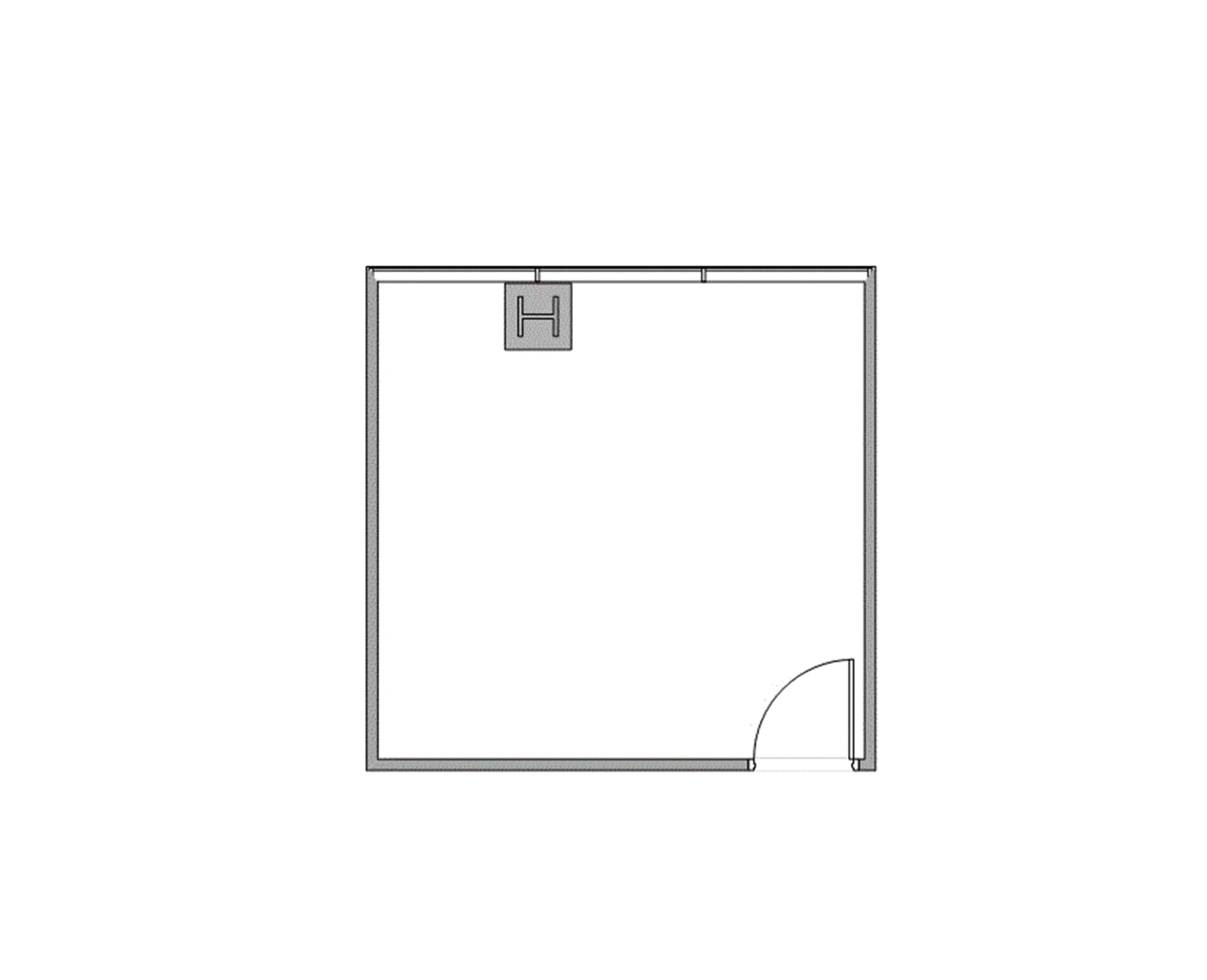 1220 Augusta Dr, Houston, TX à louer Plan d’étage– Image 1 sur 1