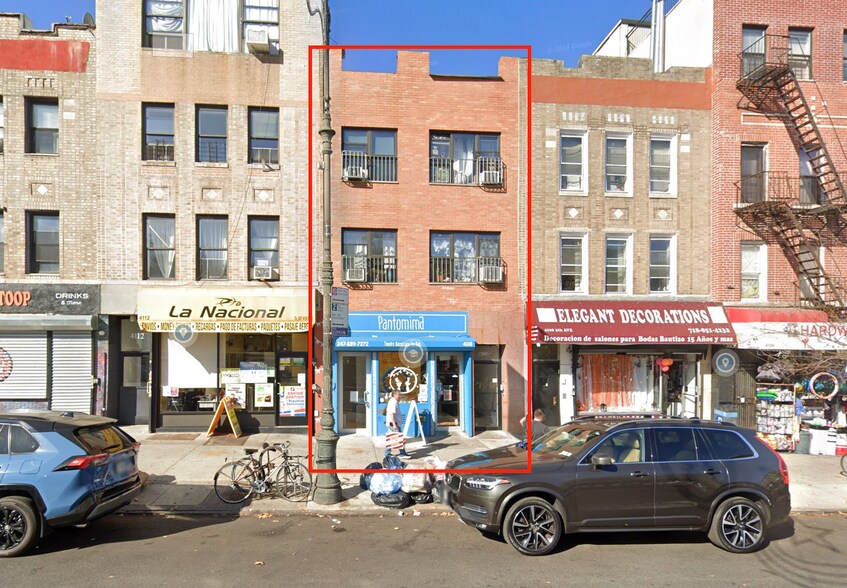 4110 5th Ave, Brooklyn, NY à louer - Photo de l’immeuble – Image 1 sur 4
