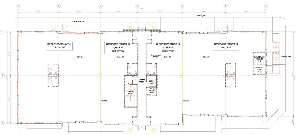 1525 Apex Peakway, Apex, NC à louer - Plan d’étage – Image 3 sur 3